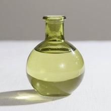 Load image into Gallery viewer, Green Glass Budvase, 3 Styles