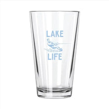 Load image into Gallery viewer, MN Pint Glass