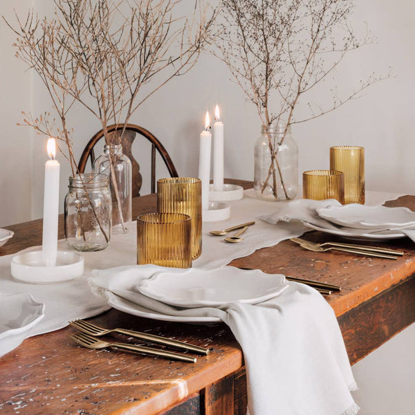 Natural Florence Table Runner