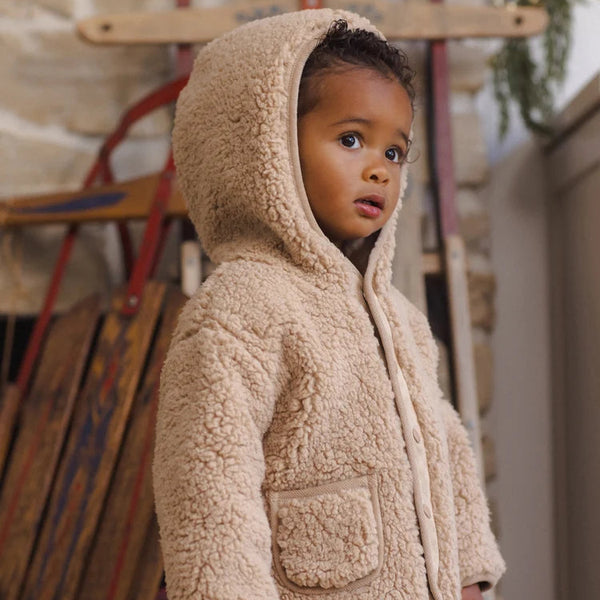 Winter Jacket - Latte