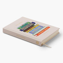 Load image into Gallery viewer, Book Club Embroidered Book Journal