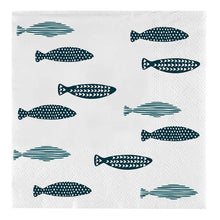Load image into Gallery viewer, Lake 20-ct Paper Cocktail Napkins