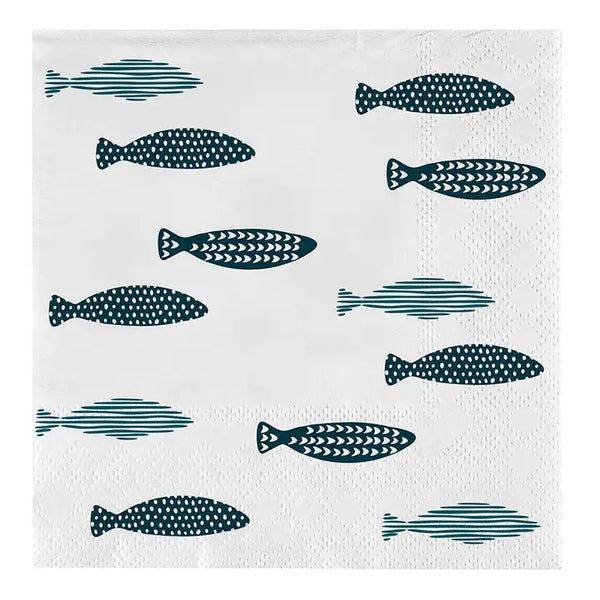 Lake 20-ct Paper Cocktail Napkins