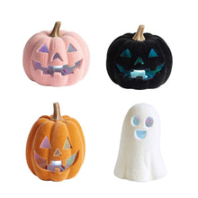 Load image into Gallery viewer, Light-Up Flocked Halloween Sitter