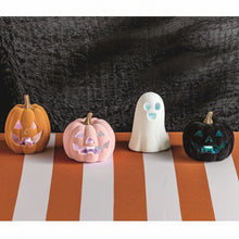 Load image into Gallery viewer, Light-Up Flocked Halloween Sitter