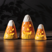 Load image into Gallery viewer, Candy Corn Luminaries