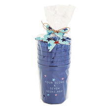 Load image into Gallery viewer, Patriotic Cup Set w/ Bottle Opener