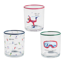 Load image into Gallery viewer, Ski Glass Cup