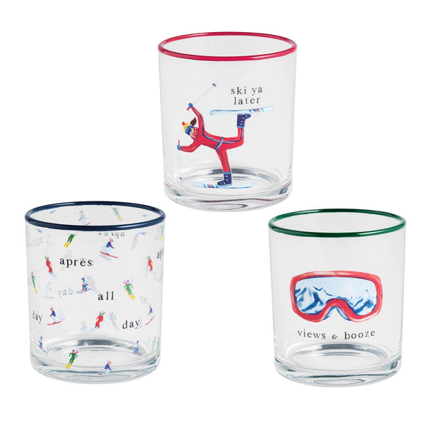 Ski Glass Cup