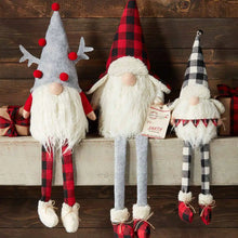 Load image into Gallery viewer, Buffalo Plaid Gnomes - 3 Sizes!