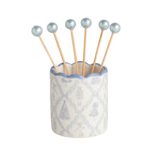 Load image into Gallery viewer, Winter Wonderland Toothpick Caddy