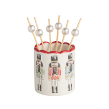 Load image into Gallery viewer, Winter Wonderland Toothpick Caddy
