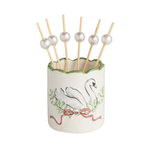 Load image into Gallery viewer, Winter Wonderland Toothpick Caddy