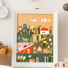 Load image into Gallery viewer, Paint By Numbers Kit &amp; Canvas For Kids