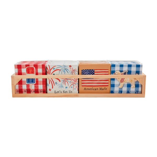 Independence Day Paper Napkin