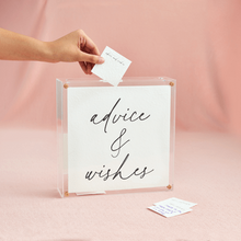 Load image into Gallery viewer, Advice &amp; Wishes Letter Box