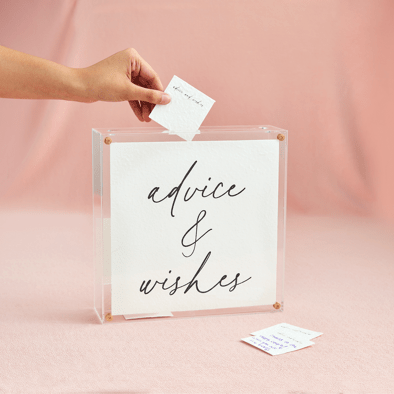 Advice & Wishes Letter Box