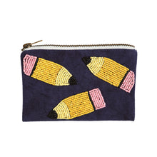 Load image into Gallery viewer, School Beaded Pouch