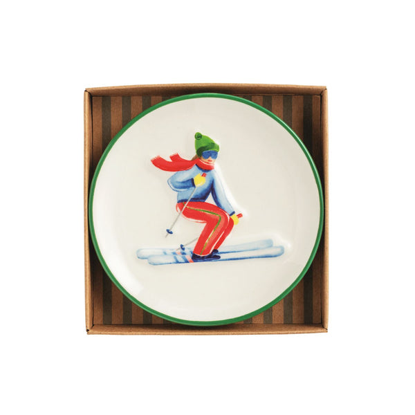 Ski Trinket Dishes