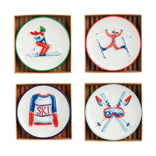 Load image into Gallery viewer, Ski Trinket Dishes