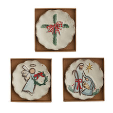 Load image into Gallery viewer, Nativity Tidbit Plate