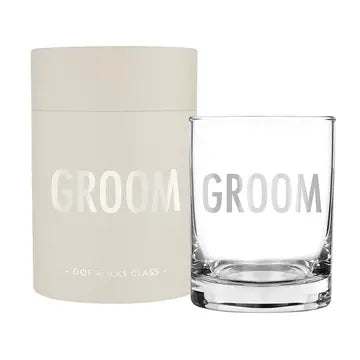 Boxed Glass Gift