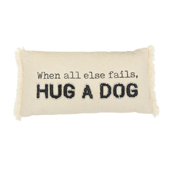 Mini Washed Canvas Dog Pillow