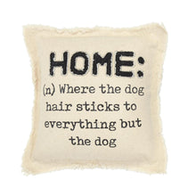 Load image into Gallery viewer, Mini Washed Canvas Dog Pillow