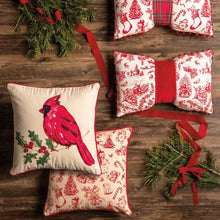 Load image into Gallery viewer, 18x18&quot; Cardinal Pillow