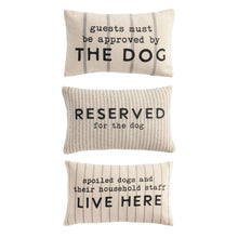 Load image into Gallery viewer, Pet Striped Pillows