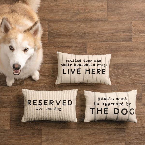 Pet Striped Pillows
