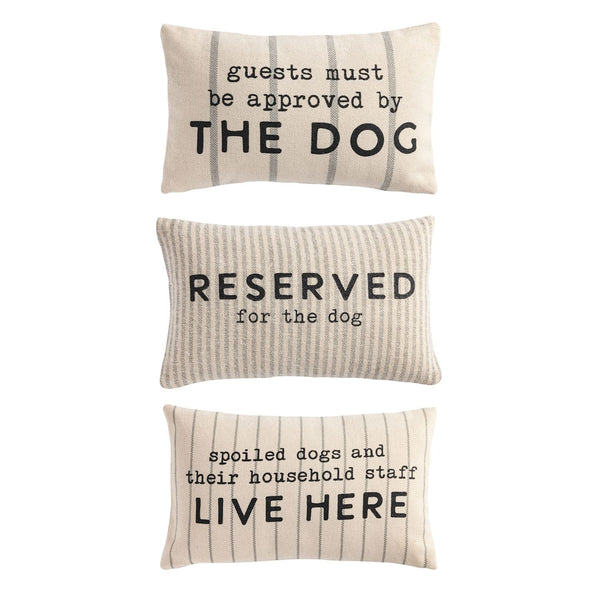 Pet Striped Pillows