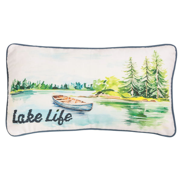 Lake Life Pillow