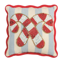 Load image into Gallery viewer, Christmas Scalloped Mini Pillow