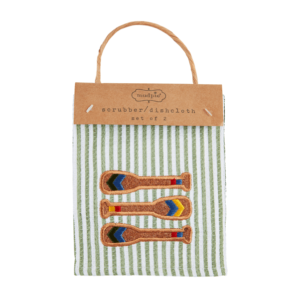 Lake Dishcloth Sets, 3 Types