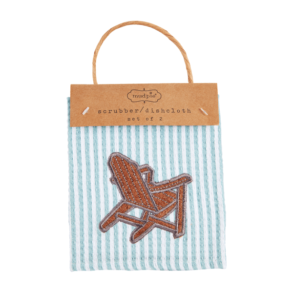 Lake Dishcloth Sets, 3 Types