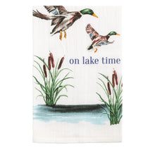 Load image into Gallery viewer, Lake Themed Hand Towel Collection