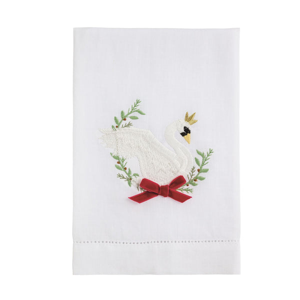 Christmas Embroidered Hand Towel