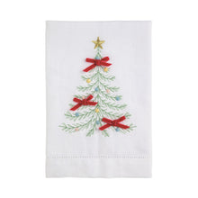 Load image into Gallery viewer, Christmas Embroidered Hand Towel