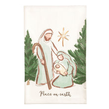 Load image into Gallery viewer, Nativity Printed Towel