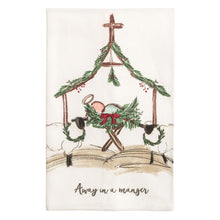 Load image into Gallery viewer, Nativity Printed Towel