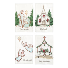 Load image into Gallery viewer, Nativity Printed Towel