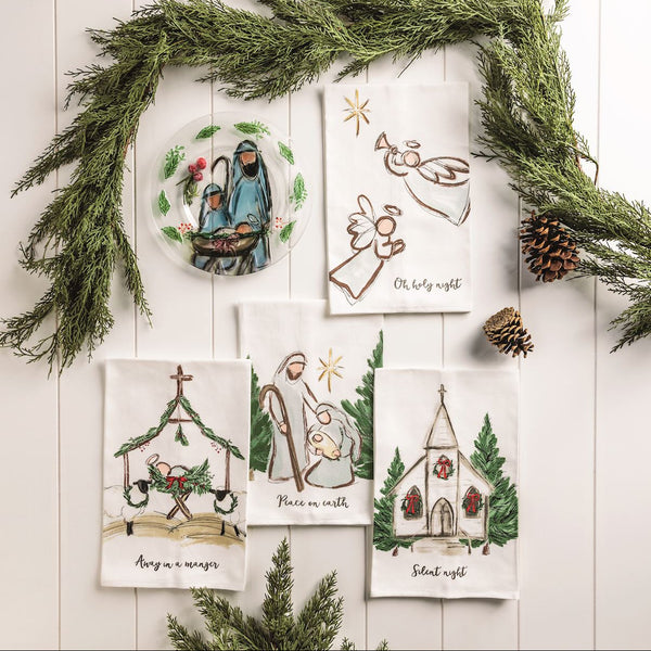 Nativity Printed Towel