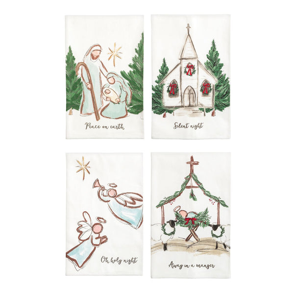 Nativity Printed Towel