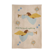 Load image into Gallery viewer, Nativity Embroidered Towel