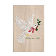 Load image into Gallery viewer, Nativity Embroidered Towel