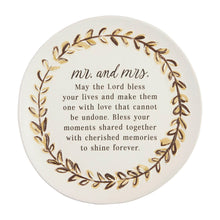 Load image into Gallery viewer, Mr/Mrs Blessing Plate