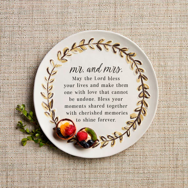 Mr/Mrs Blessing Plate