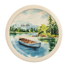Load image into Gallery viewer, Lake Life Dessert Plate