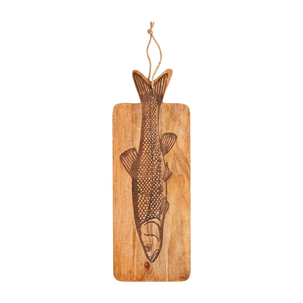 Etched Fish Paddle Board